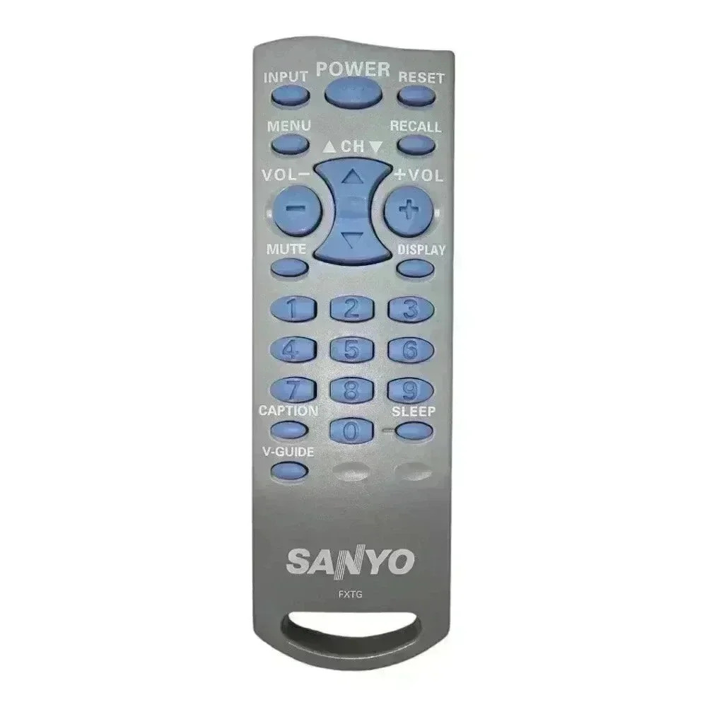 Sanyo FXTG *READ* Replacement Remote Control Gray *Phone Light Tested Only